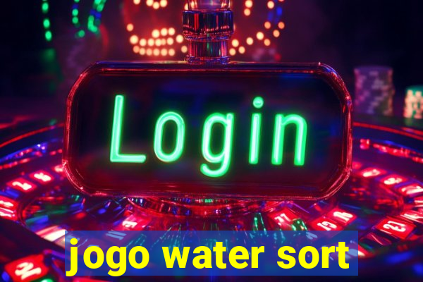 jogo water sort